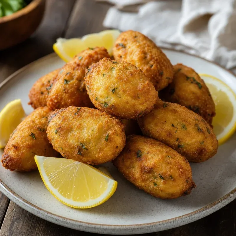 Gambar resep Pastéis de Bacalhau