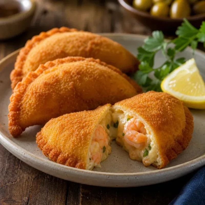 Imagen de Rissóis de gambas
