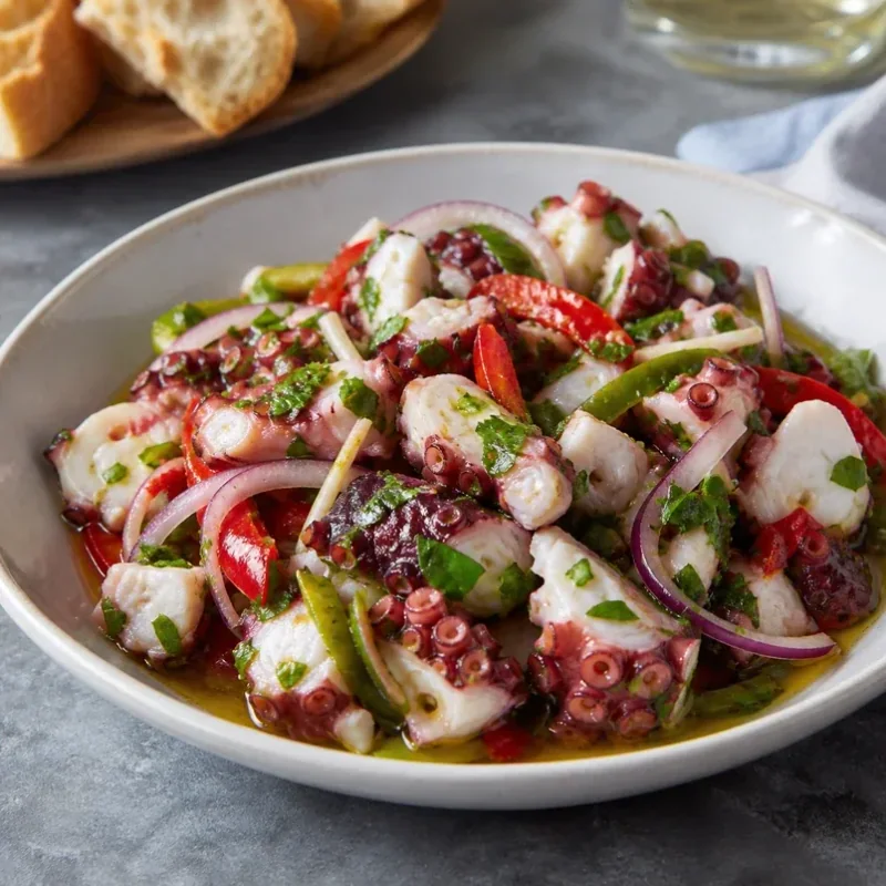 Gambar resipi Salada de Polvo