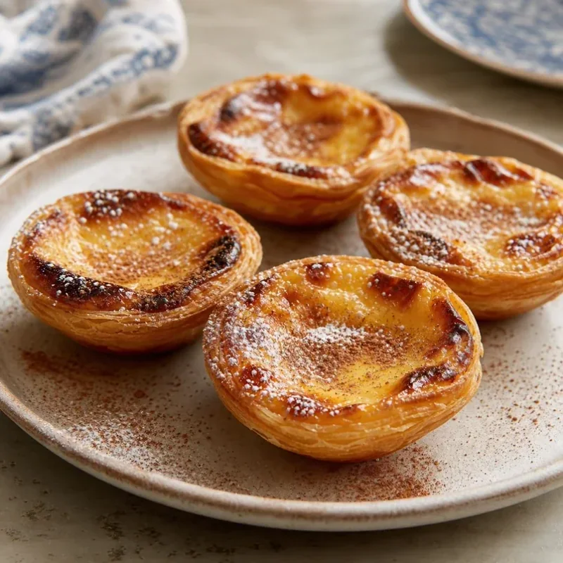 Gambar resipi Pastéis de Nata
