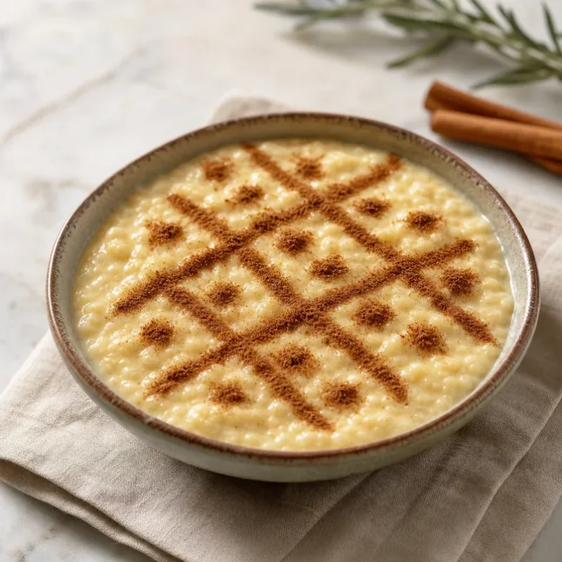Gambar resipi Arroz Doce