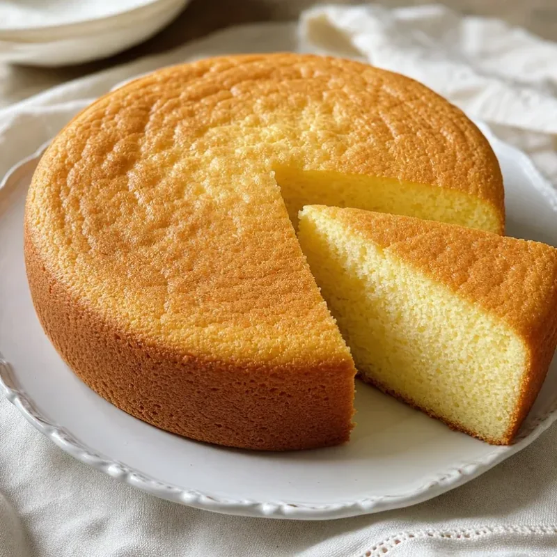Gambar resep Pão de Ló