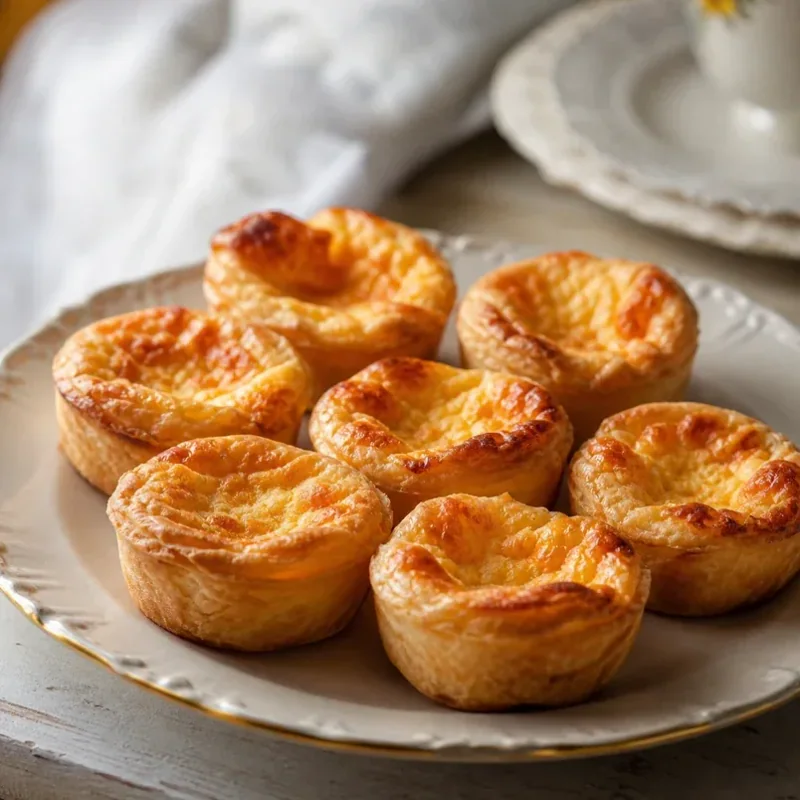 Gambar resep Queijadas de Sintra
