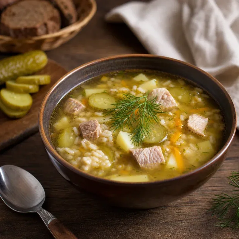 Gambar resep Rassolnik
