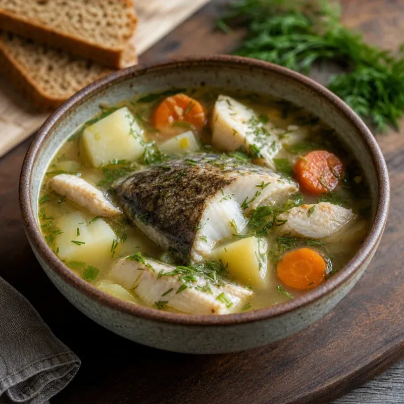 Gambar resep Sup Ikan Ukha