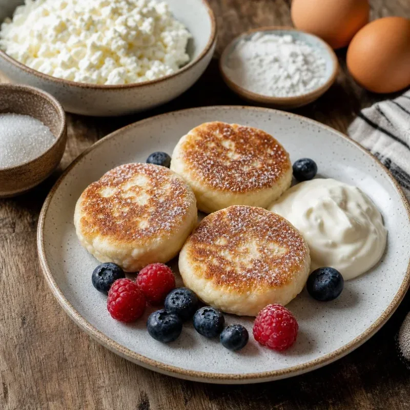 Gambar resep Syrniki