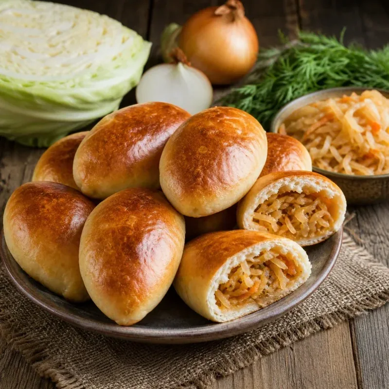 Imagen de Pirozhki de col