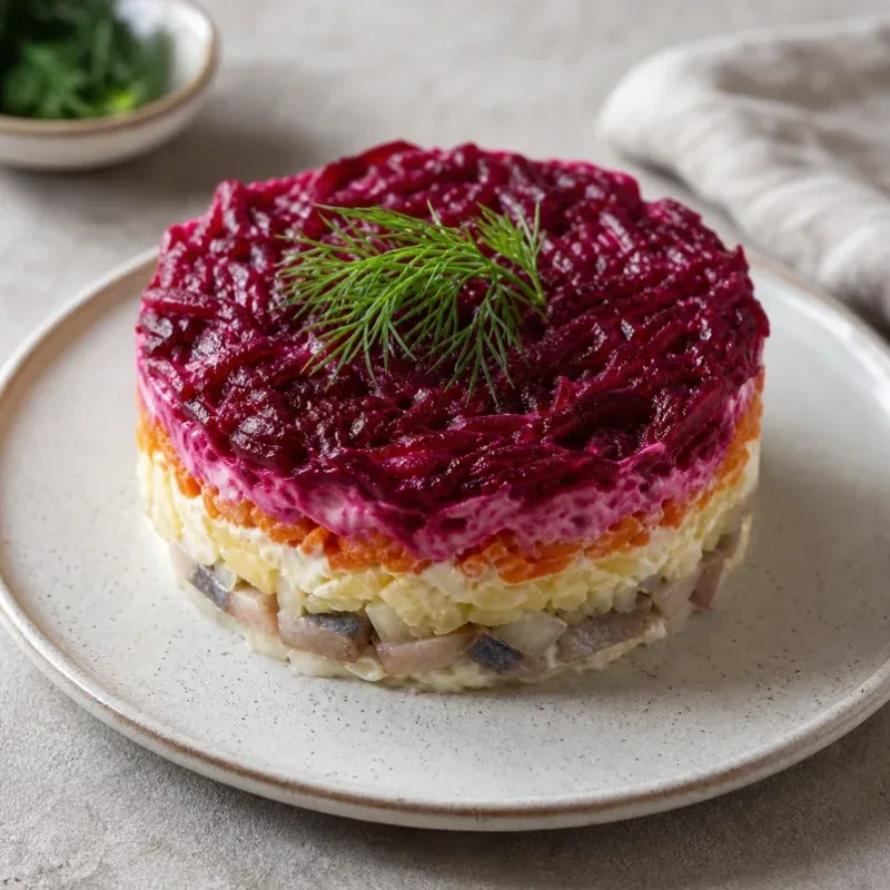 Gambar resep Haring Berselimut Sayuran