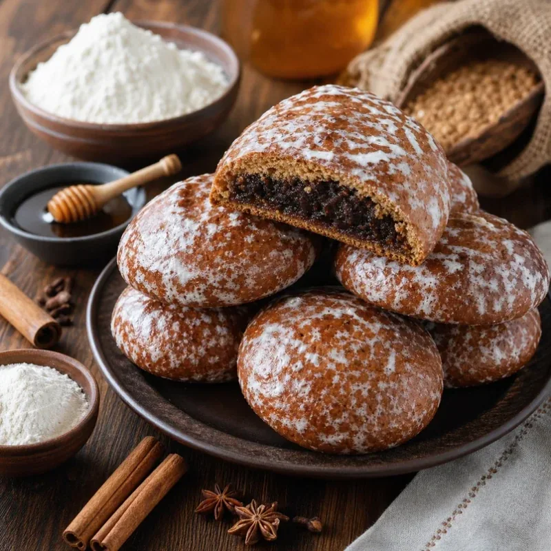 Gambar resep Pryaniki Tula