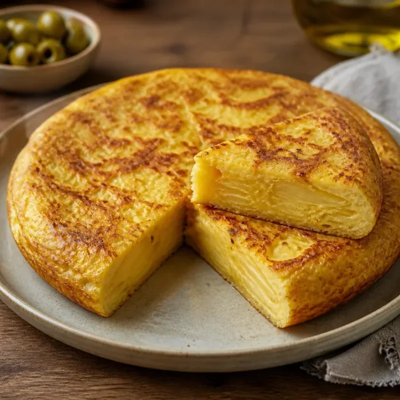 Spanish Tortilla recipe cover