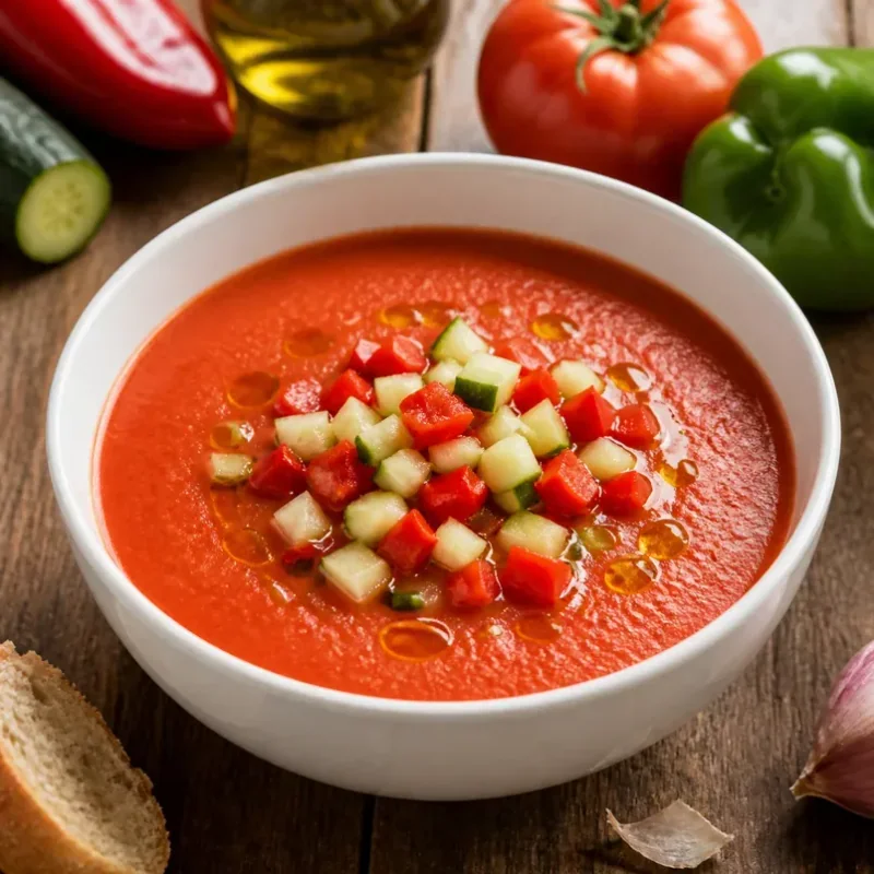Gambar resep Gazpacho Andalusia