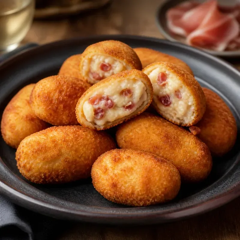Gambar resep Kroket Jamón