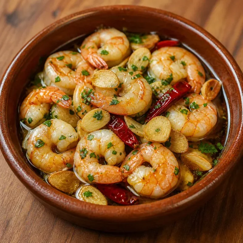 Gambar resep Gambas al Ajillo