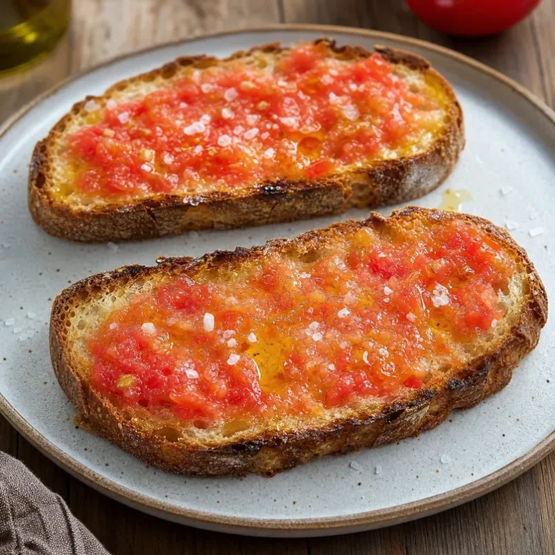 Gambar resep Pan con Tomate