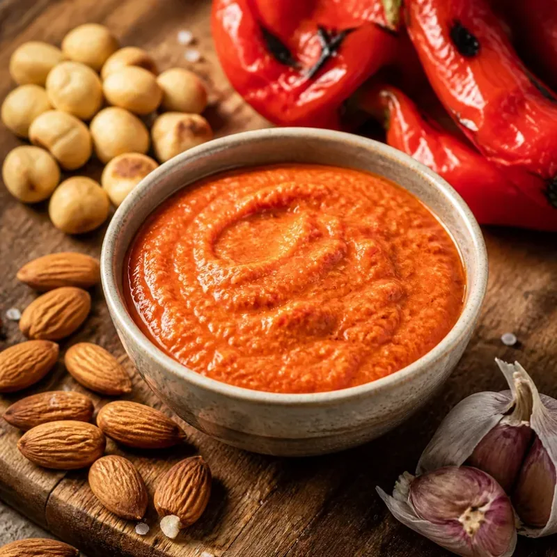 Gambar resep Saus Romesco