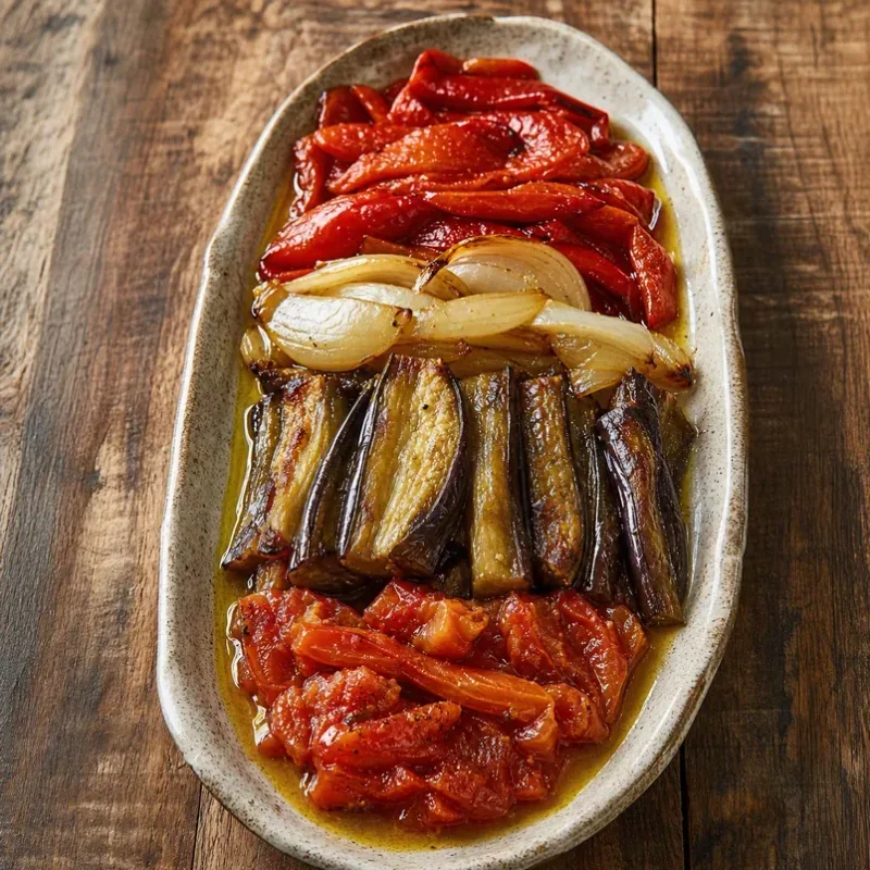 Gambar resep Escalivada