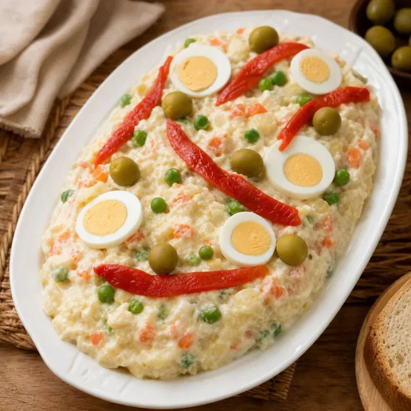 Gambar resep Ensaladilla Rusa