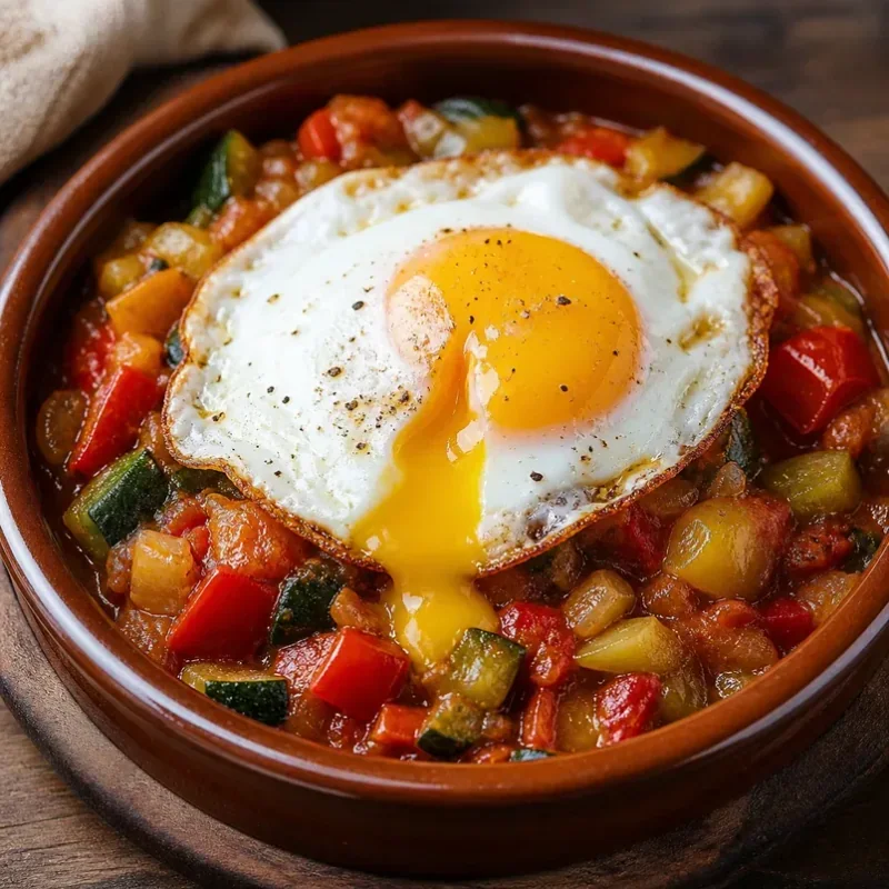 Gambar resep Pisto Manchego