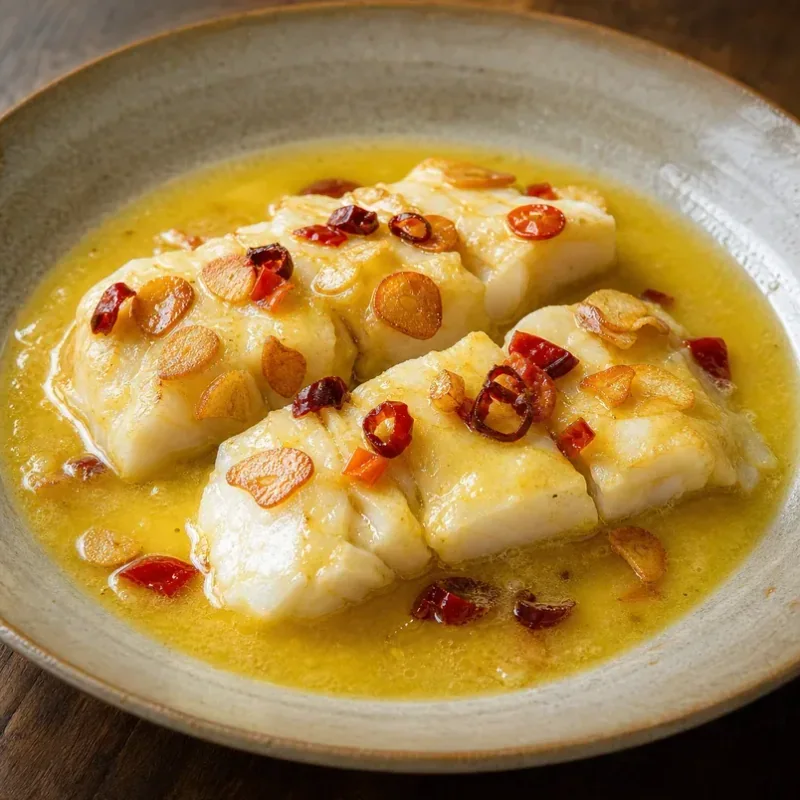Gambar resep Bacalao al Pil Pil