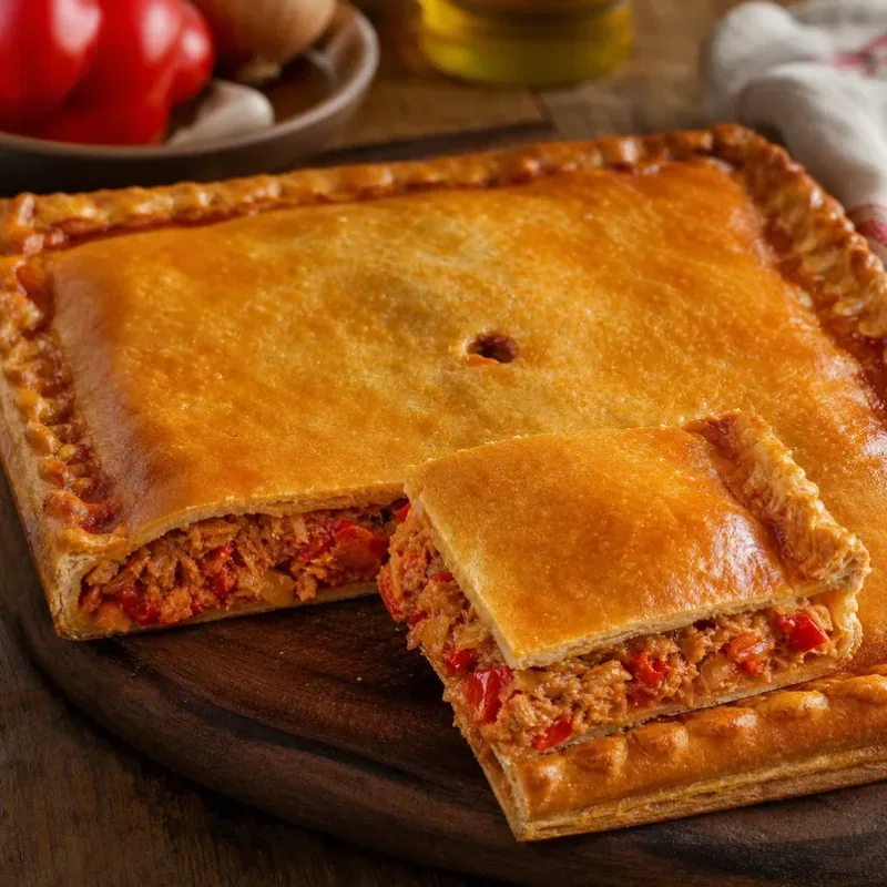 Gambar resep Empanada Tuna Galicia