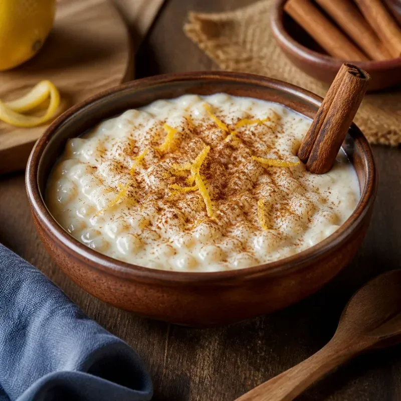 Gambar resipi Arroz con Leche Sepanyol