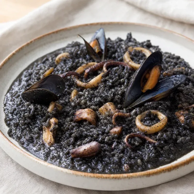Gambar resep Arroz Negro