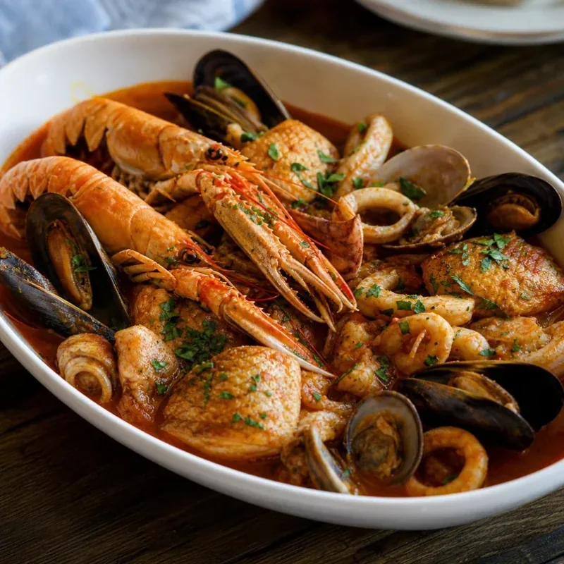 Gambar resep Zarzuela de Mariscos
