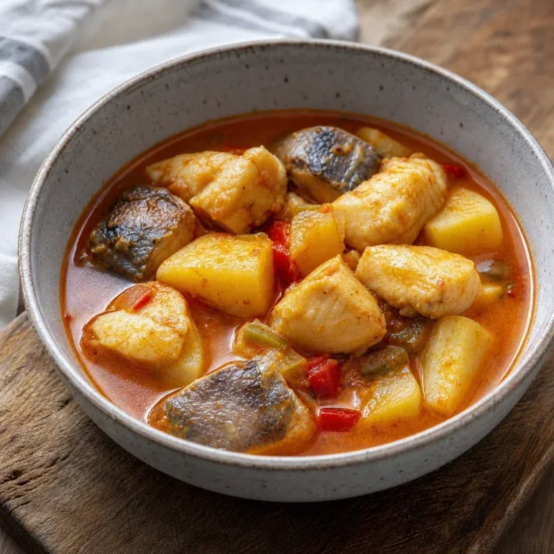 Gambar resep Marmitako