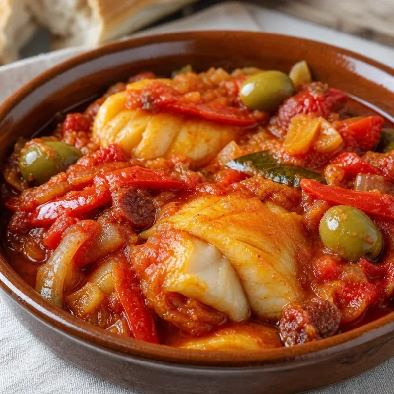 Gambar resep Bacalao a la Vizcaína