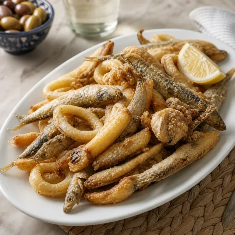 Gambar resipi Pescaíto Frito