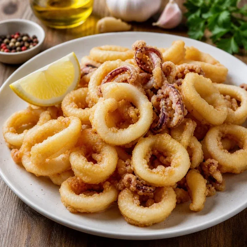 Gambar resep Calamares a la Romana