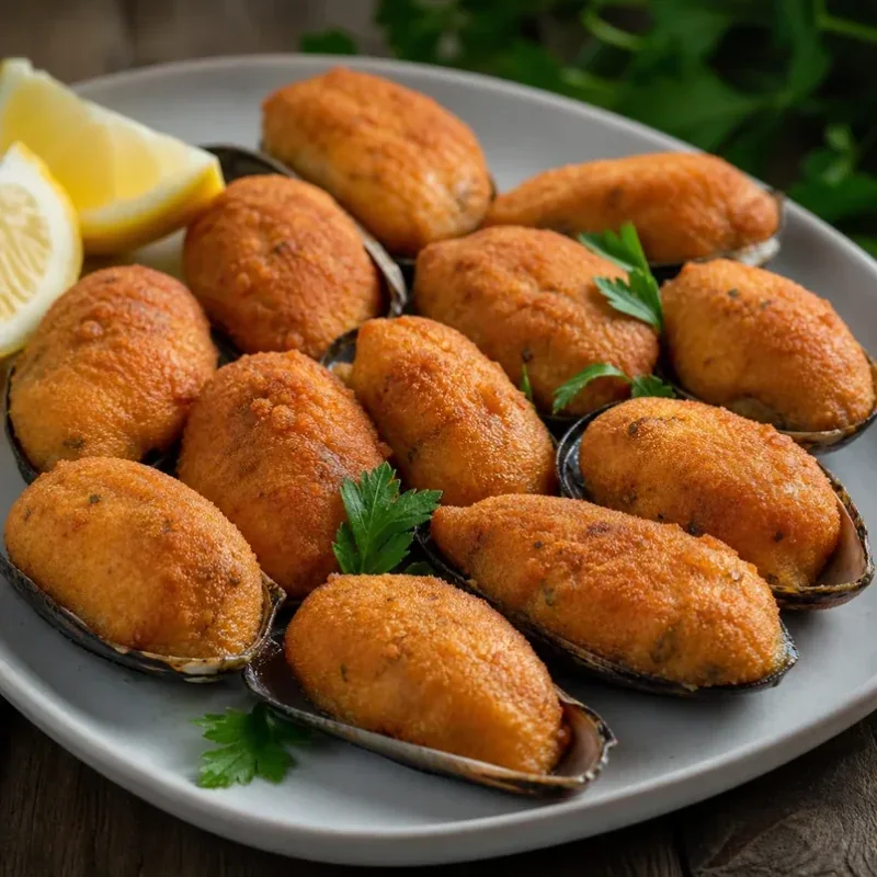 Imagen de Mejillones tigre
