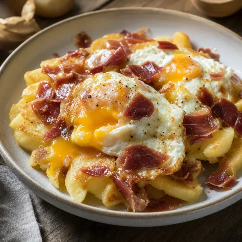 Gambar resep Huevos Rotos