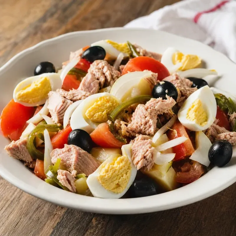 Gambar resep Ensalada Murciana