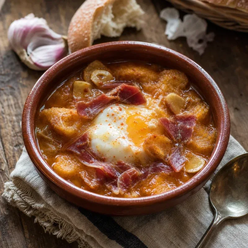 Gambar resep Sopa de Ajo