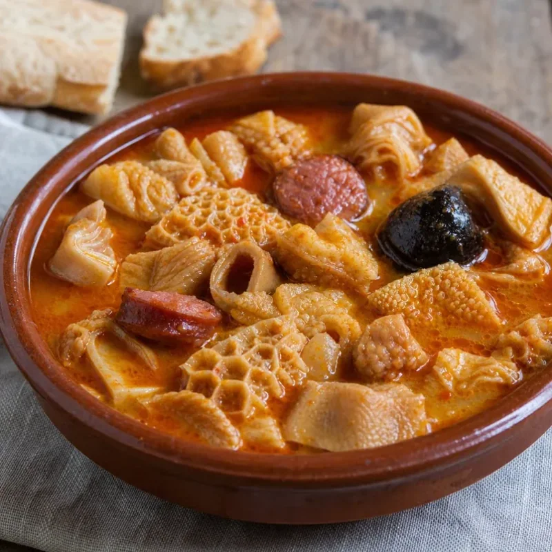Gambar resep Callos a la Madrileña