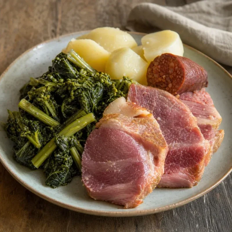 Gambar resep Lacón con Grelos