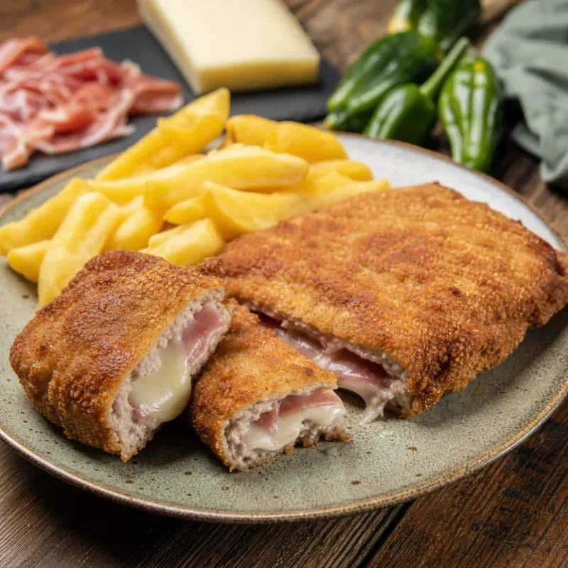 Gambar resep Cachopo Asturias