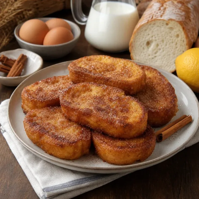 Gambar resep Torrijas