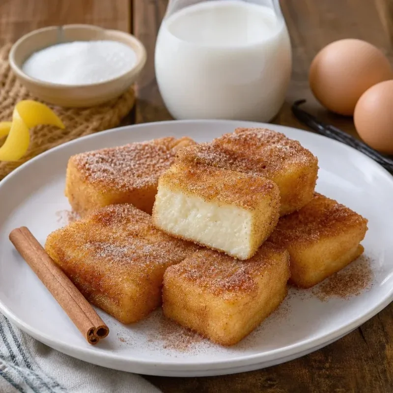 Gambar resep Leche Frita