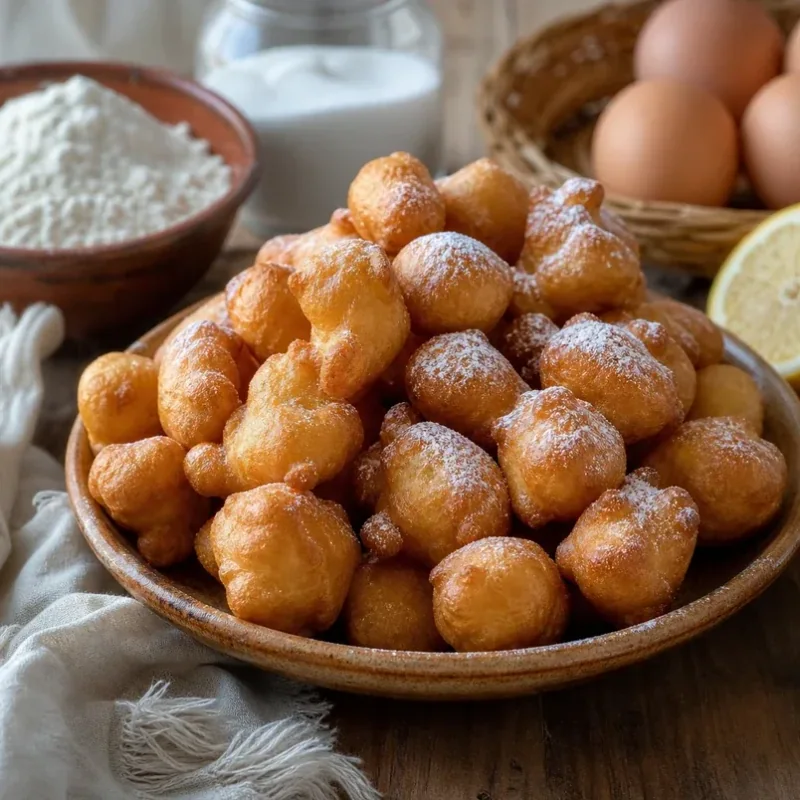 Gambar resep Buñuelos de Viento