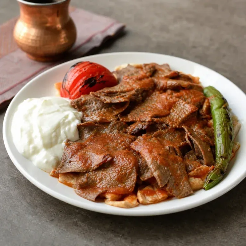 Gambar resep Kebab İskender