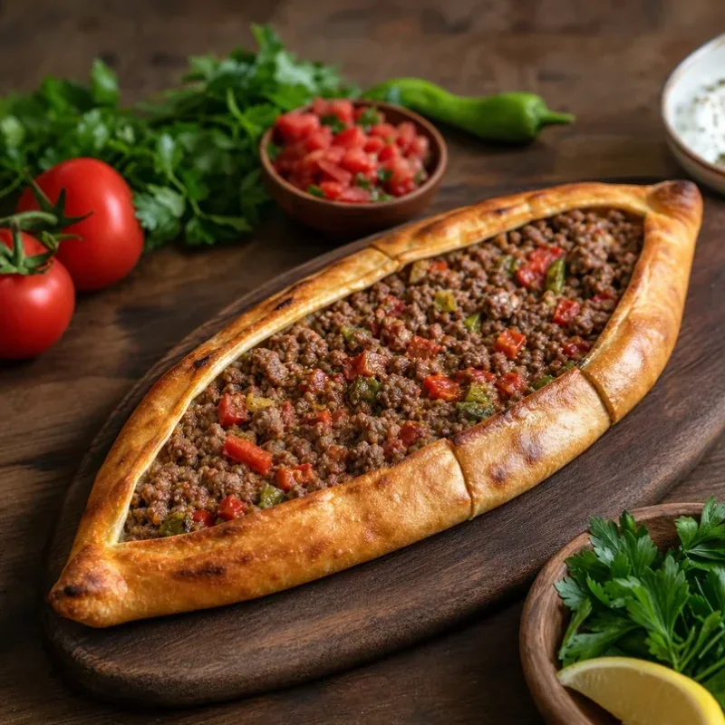 Gambar resep Pide Turki