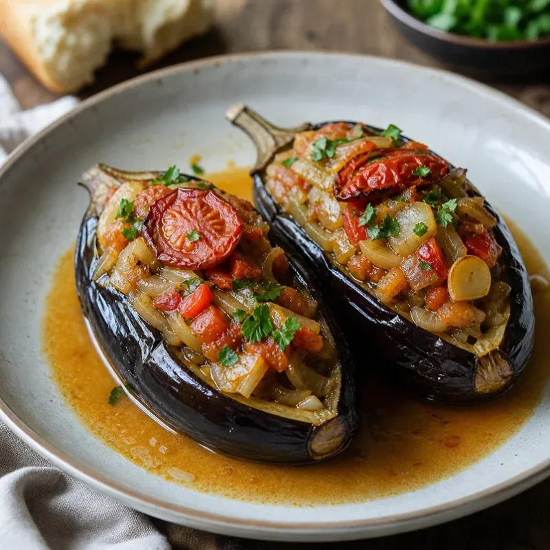 Gambar resep İmam Bayıldı