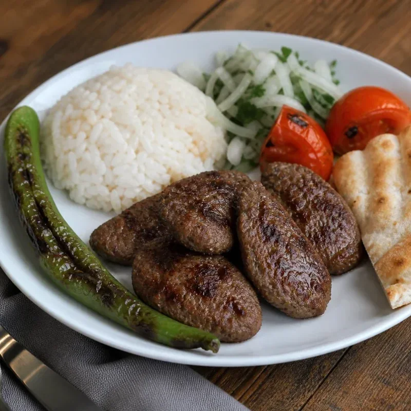 Gambar resep Köfte Turki