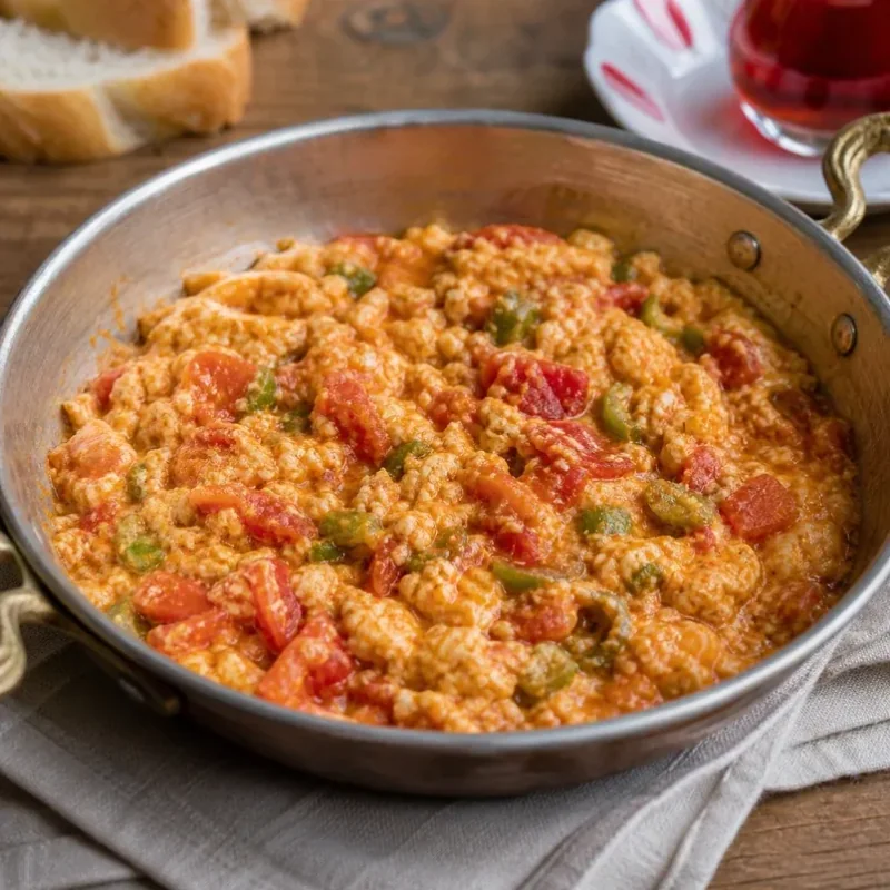 Menemen, from our recipe collection