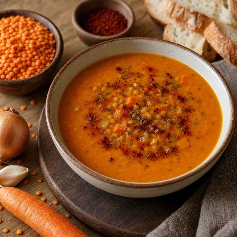 Gambar resep Mercimek Çorbası