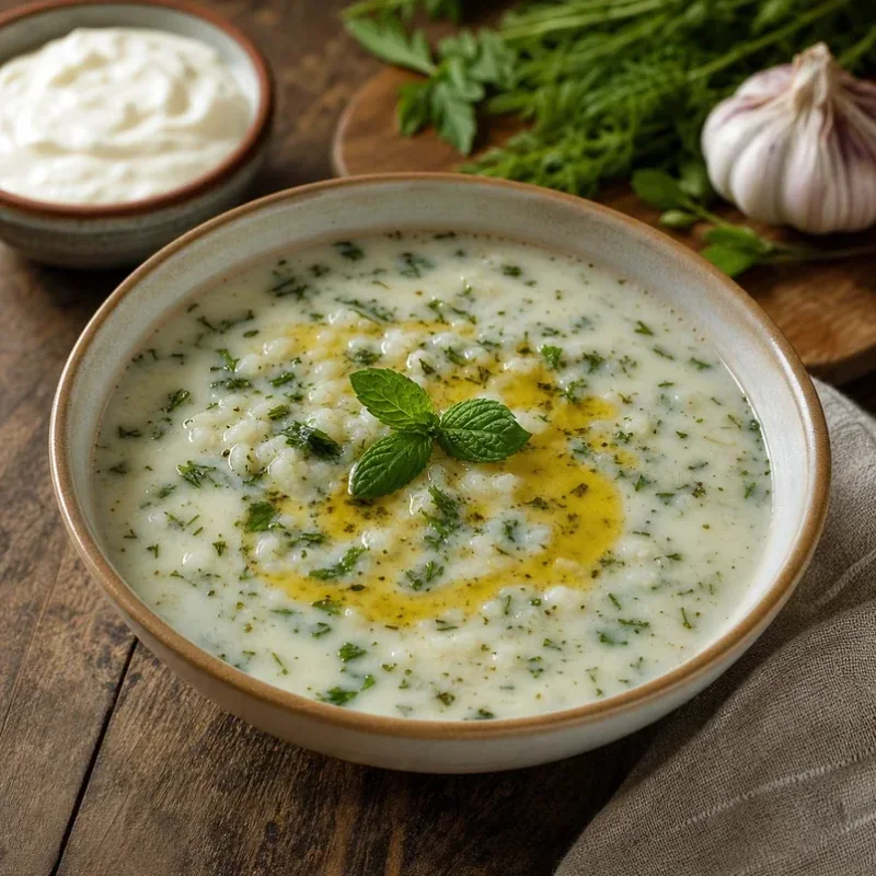 Gambar resep Yayla Çorbası