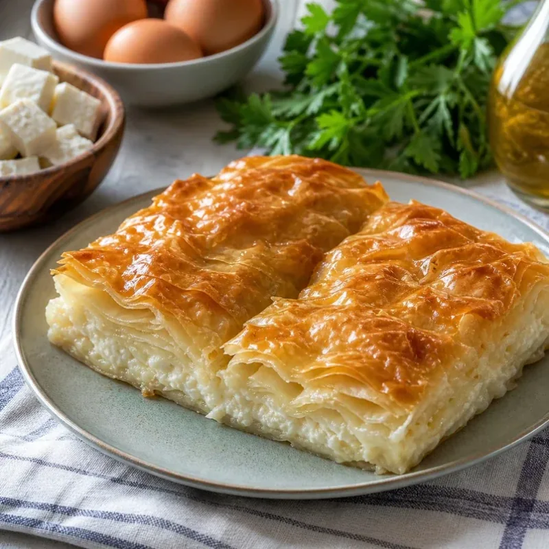 Gambar resep Su Böreği