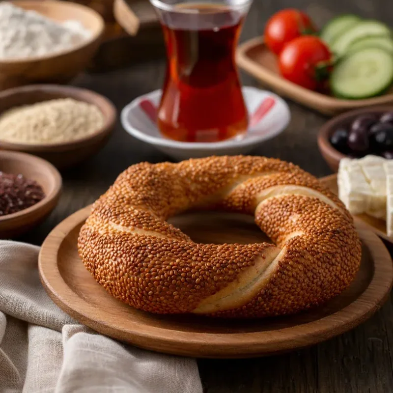 Simit recipe cover